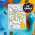 Greedy Guts — Edible Card