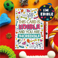 This Card Is Edible — Edible Card