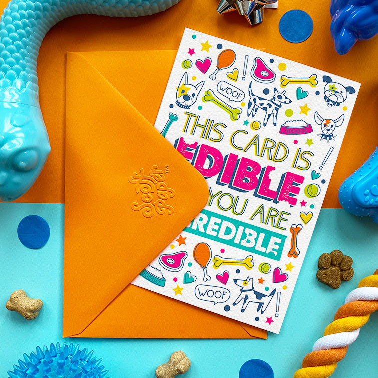 This Card Is Edible — Edible Card