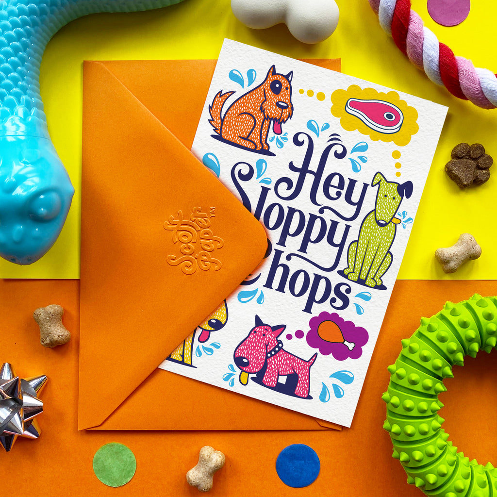 Hey Sloppy Chops — Edible Card