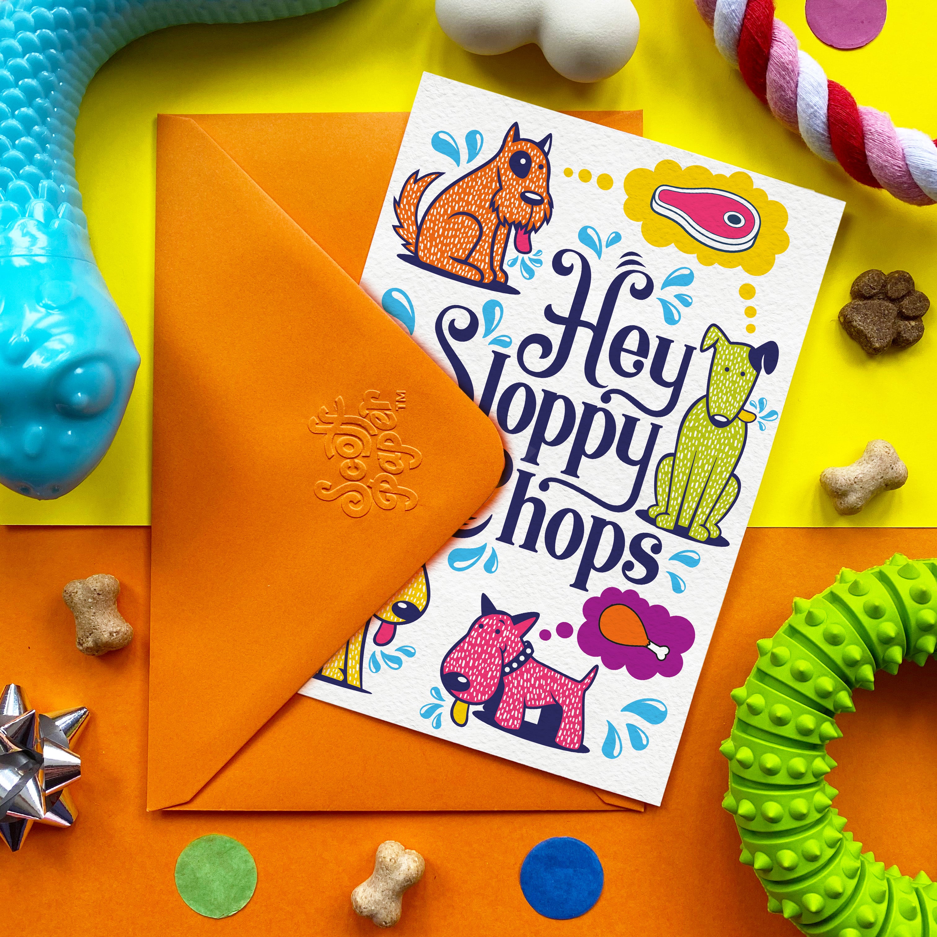 Hey Sloppy Chops — Edible Card