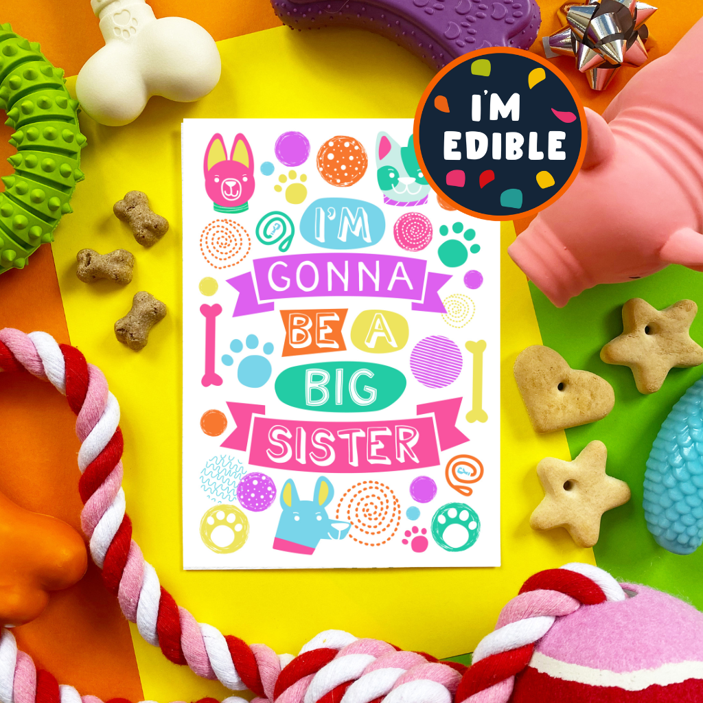 Big Sister — Edible Card