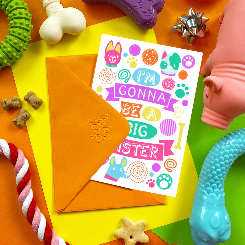 Big Sister — Edible Card