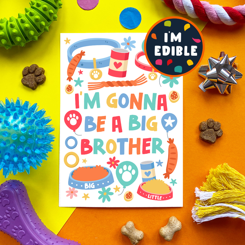 Big Brother — Edible Card