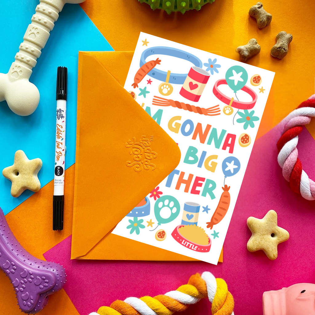 Big Brother — Edible Card