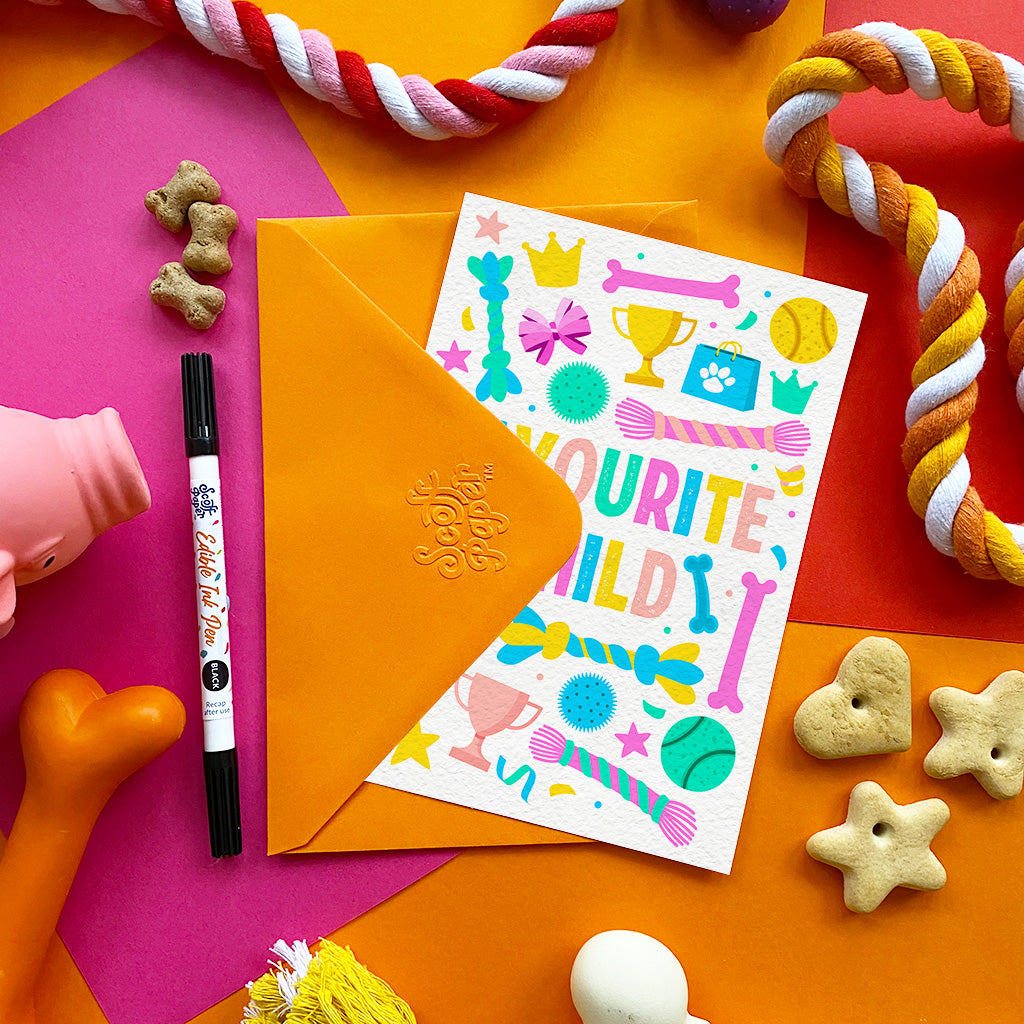 Favourite Child — Edible Card