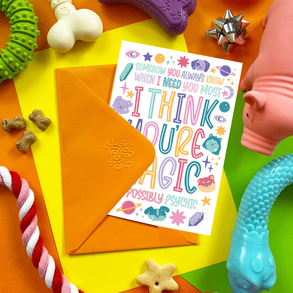 I Think You're Magic — Edible Card