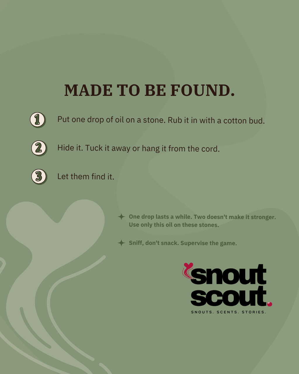 Scout Stones — Scent Kit